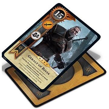 Ang laro ng Witcher Gwent Card