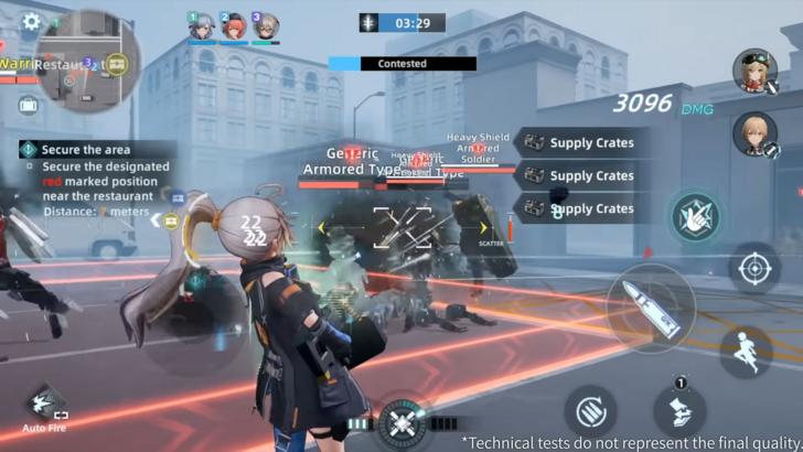 Project Net, um spin-off do GFL2 Third Pessoa, abre pré-registros