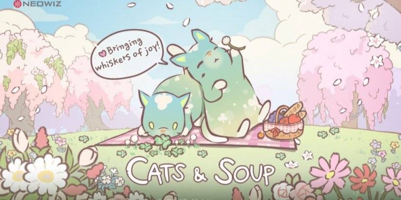 Katzen & Suppen enthüllen Kirschblüten -Update mit frischen saisonalen Inhalten