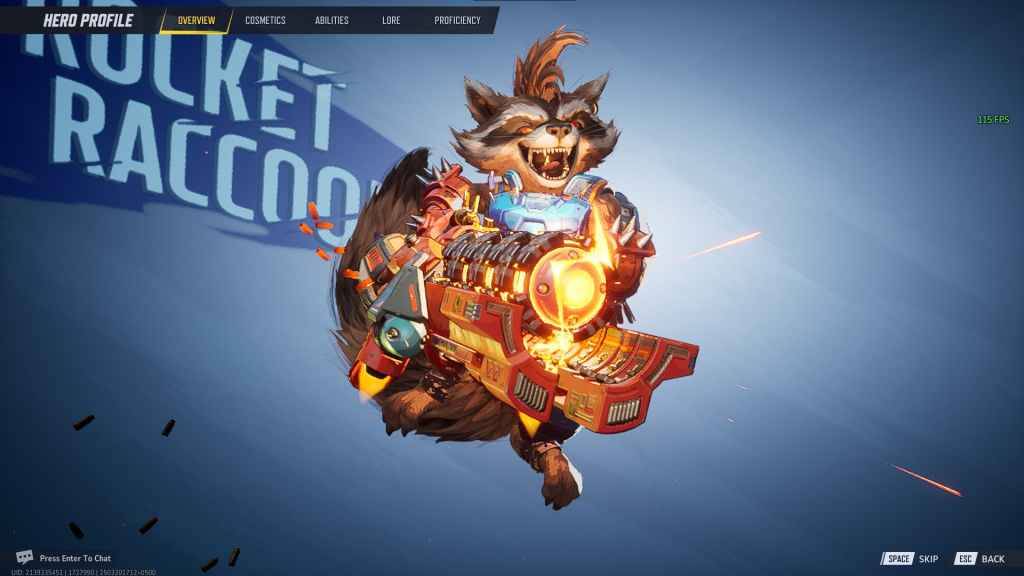 Mga karibal ng Rocket Racoon Marvel