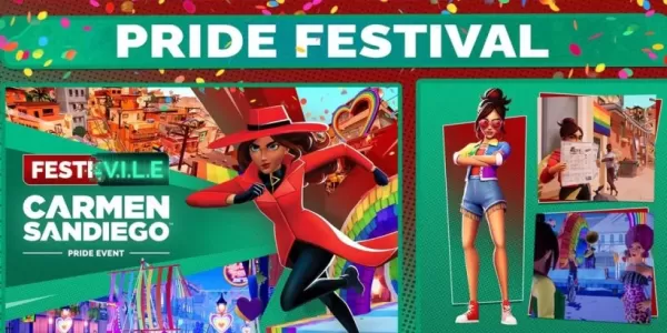Carmen Sandiego's Pride Month: nuevo atuendo y evento exclusivo