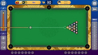 8 ball billiard offline online Captura de pantalla 0