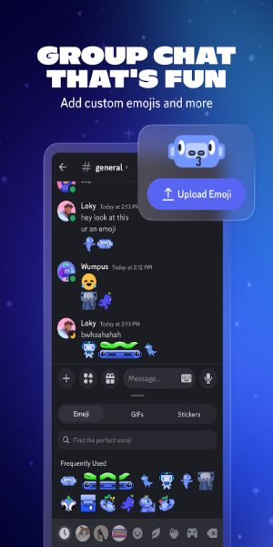 Discord - Talk, Play, Hang Out Mod» /></p>
<h3>Уникальный опыт Discord</h3>
<p>Discord отличается от традиционных социальных сетей тем, что обеспечивает приватное и персонализированное взаимодействие с онлайн-сообществом. Вместо того, чтобы присоединяться к огромной сети из миллионов пользователей, вы можете создавать небольшие существующие группы или присоединяться к ним, чтобы взаимодействовать с людьми, которых вы действительно знаете. Это создает комфортную среду для общения и общения. </p>
<p>Создаете ли вы группу школьного клуба, группу фанатов игры или общаетесь в приватном чате с близкими друзьями, Discord может удовлетворить ваши потребности. Имея лишь мобильный телефон и подключение к Интернету, вы можете общаться в текстовом, голосовом и видеочате в любое время и в любом месте. </p>
<p>Кроме того, Discord также предоставляет возможность присоединиться ко многим интересным сообществам внутри приложения и стать их незаменимым участником. Наслаждайтесь множеством интересных функций и привилегий эксклюзивного сообщества, которые сделают ваш опыт более приятным и полезным. </p>
<p><strong>Создайте свое сообщество</strong></p>
<p>Вы можете использовать это приложение для создания сообщества по любой теме на частном сервере. Легко добавляйте участников и расширяйте свое сообщество, не беспокоясь. Эта среда безопасна и надежна, что позволяет вам учиться и развлекаться. Приложение обеспечивает первоклассное социальное взаимодействие посредством различных типов чата, аудио- и видеозвонков. </p>
<p><strong>Участвовать в тематическом чате</strong></p>
<p>Уже существует множество чатов, посвященных разным темам. Каждая тема предлагает уникальные преимущества для каждого, что позволяет легко взаимодействовать и изучать различные темы. Вы можете найти информацию об образовании, обучении, совместном использовании, спорте, развлечениях и многом другом по нескольким каналам. Эта платформа открывает новое измерение развлечений и дает возможность создать историю успеха посредством бесплатной монетизации. </p>
<p><img src=