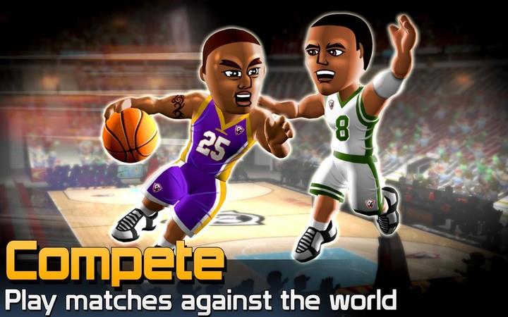 BIG WIN Basketball Screenshot 3