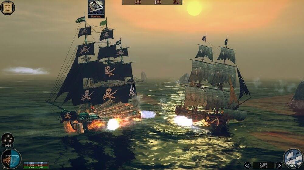 Tempest: Pirates Flag Captura de tela 0