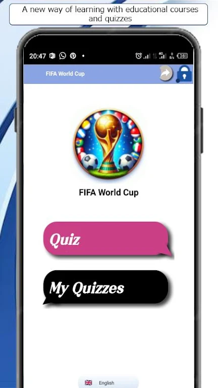 Football World Cup Quiz স্ক্রিনশট 0