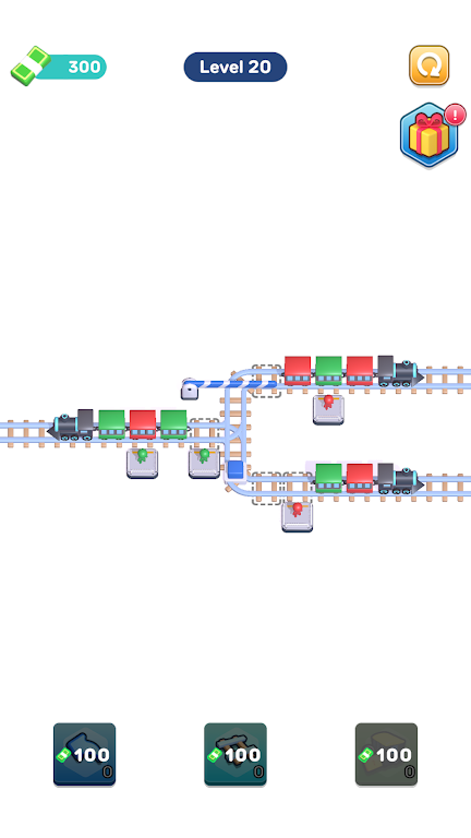 Railcar Sort Capture d'écran 1