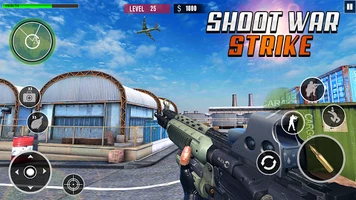 Shoot War Strike : Counter fps strike Ops ภาพหน้าจอ 0