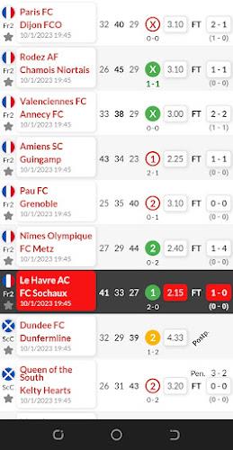 Super Picks :Soccer Prediction ဖန်သားပြင်ဓာတ်ပုံ 3