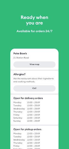 Bolt Food: Delivery & Takeaway Capture d'écran 3