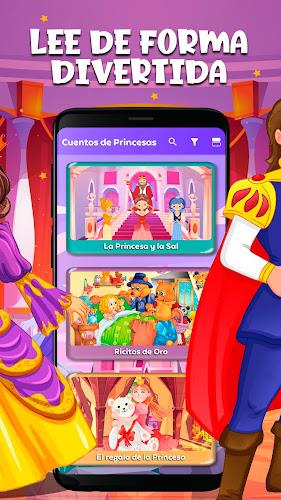 Cuentos de Princesas y Hadas Ảnh chụp màn hình 2