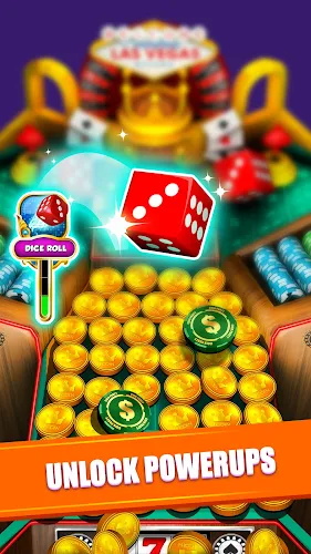 Casino Vegas Coin Party Dozer Ảnh chụp màn hình 0