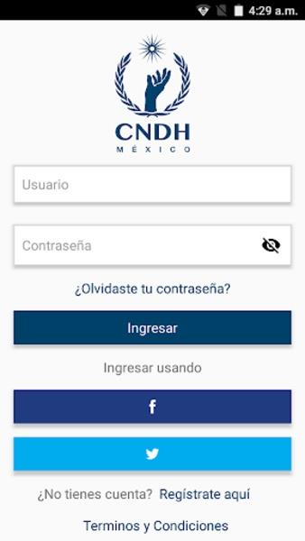 CNDH Informa 스크린샷 1