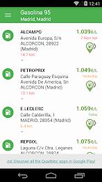 Gasoline and Diesel Spain Ảnh chụp màn hình 0