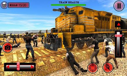 Schermata US Army Train Zombie Shooting 0