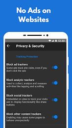 Blue Proxy: proxy browser VPN 螢幕截圖 3