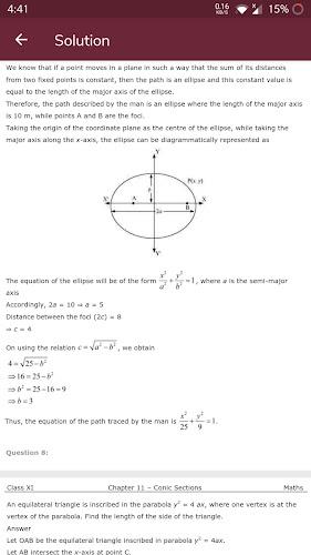 Class 11 Maths Solution NCERT Tangkapan skrin 2