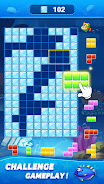 Block Ocean 1010 Puzzle Games Captura de tela 1