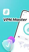 VPN Master (Safe & Fast VPN) スクリーンショット 0