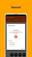 AMR to MP3 Converter 螢幕截圖 2