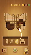 Wood BlockPuz Jigsaw Puzzle Скриншот 2