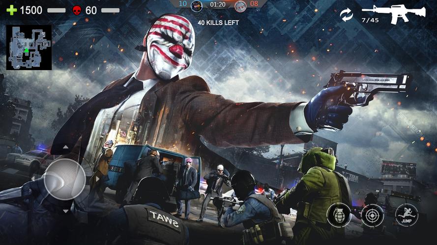 FPS Commando Shooter Games 螢幕截圖 0