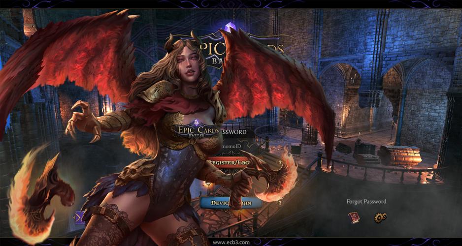 Epic Cards Battle 3 ภาพหน้าจอ 0