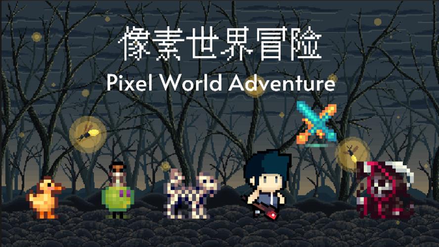 Pixel World Adventure Ảnh chụp màn hình 0