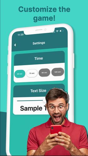 Catch Phrase : Road trip games スクリーンショット 2