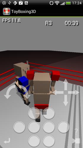 Toy Boxing 3D Captura de tela 3