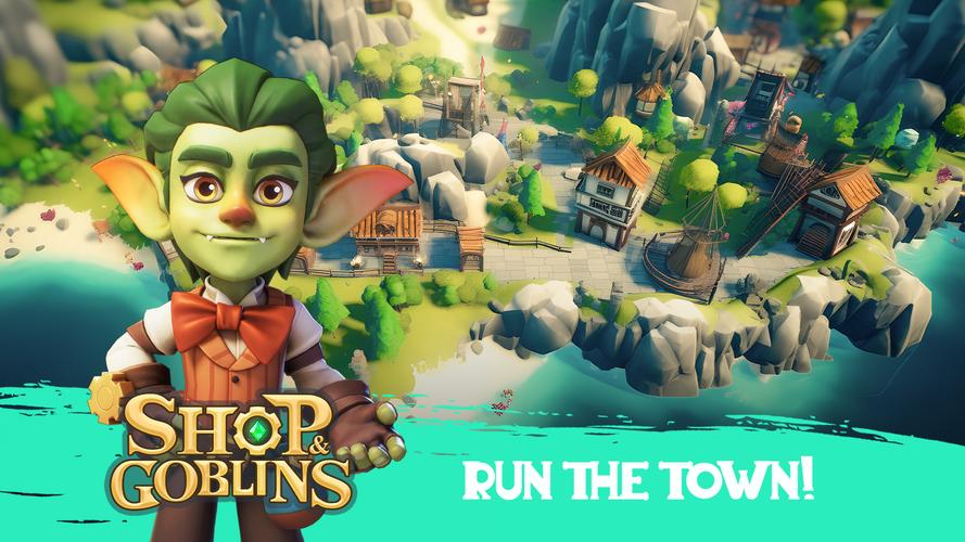 Shop & Goblins Tangkapan skrin 2