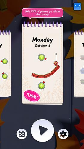 Cut the Rope Daily Captura de pantalla 3