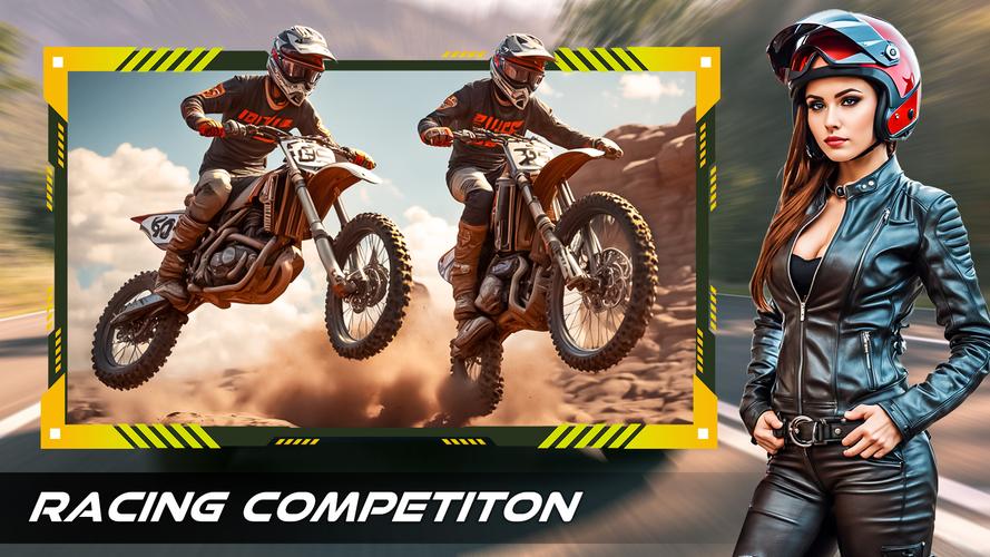 Dirt Bike Motor Cross Racing 螢幕截圖 1