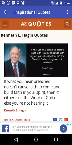 Kenneth Hagin Ministries Скриншот 1
