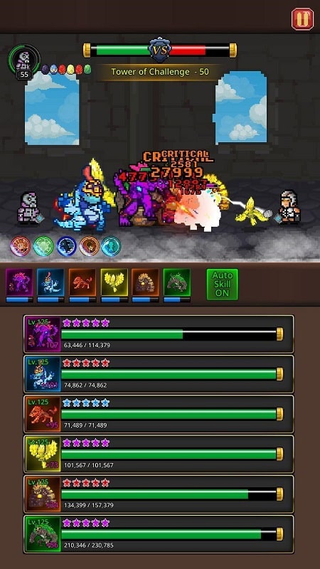 Grow Merge Monsters Ảnh chụp màn hình 1