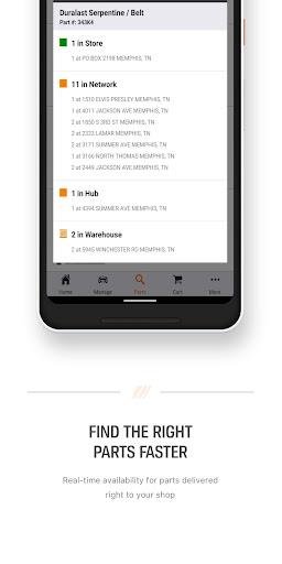 AutoZonePro Mobile应用截图第2张