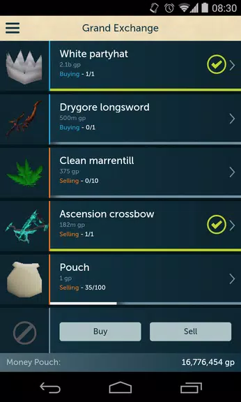 RuneScape Companion 螢幕截圖 0