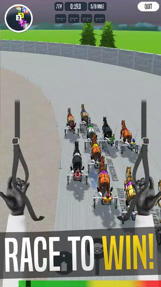 Catch Driver: Horse Racing 螢幕截圖 0