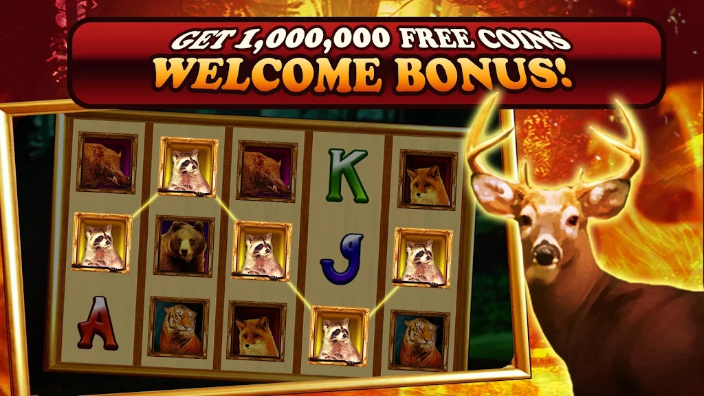 Grand Buffalo Slots Fortunes 螢幕截圖 1