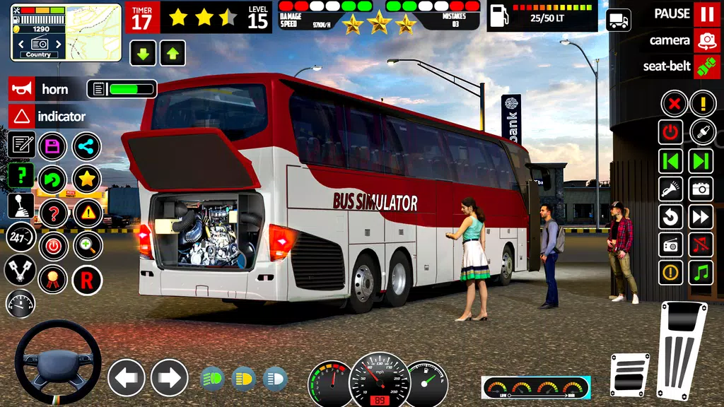 Bus Simulator Travel Bus Games 螢幕截圖 0