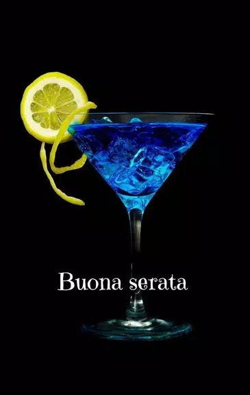 Schermata Buongiorno buonasera buonanote 0