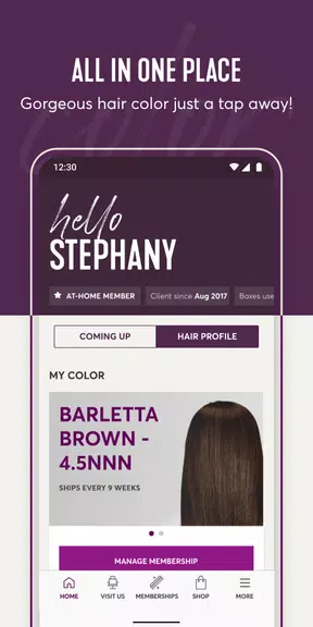 Madison Reed App - Hair Color Tangkapan skrin 0