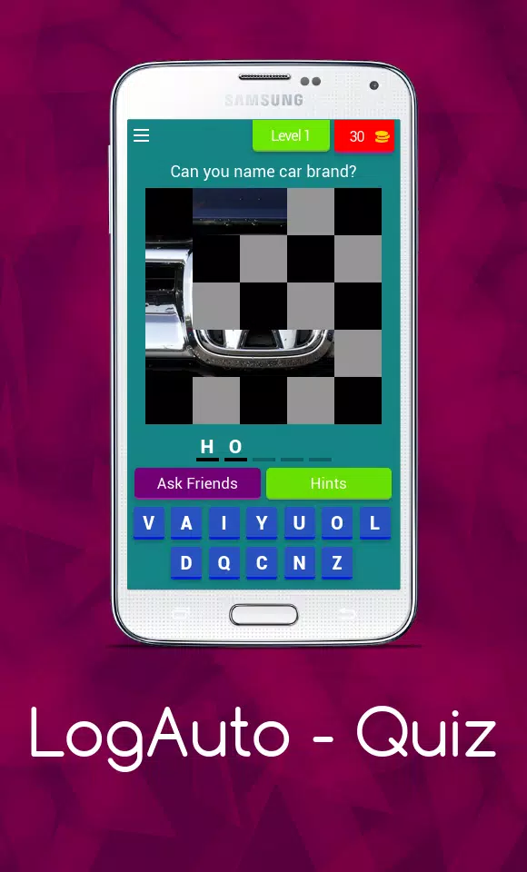 Schermata LogAuto - Quiz 0