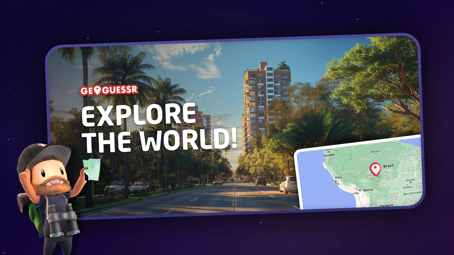 GeoGuessr スクリーンショット 0