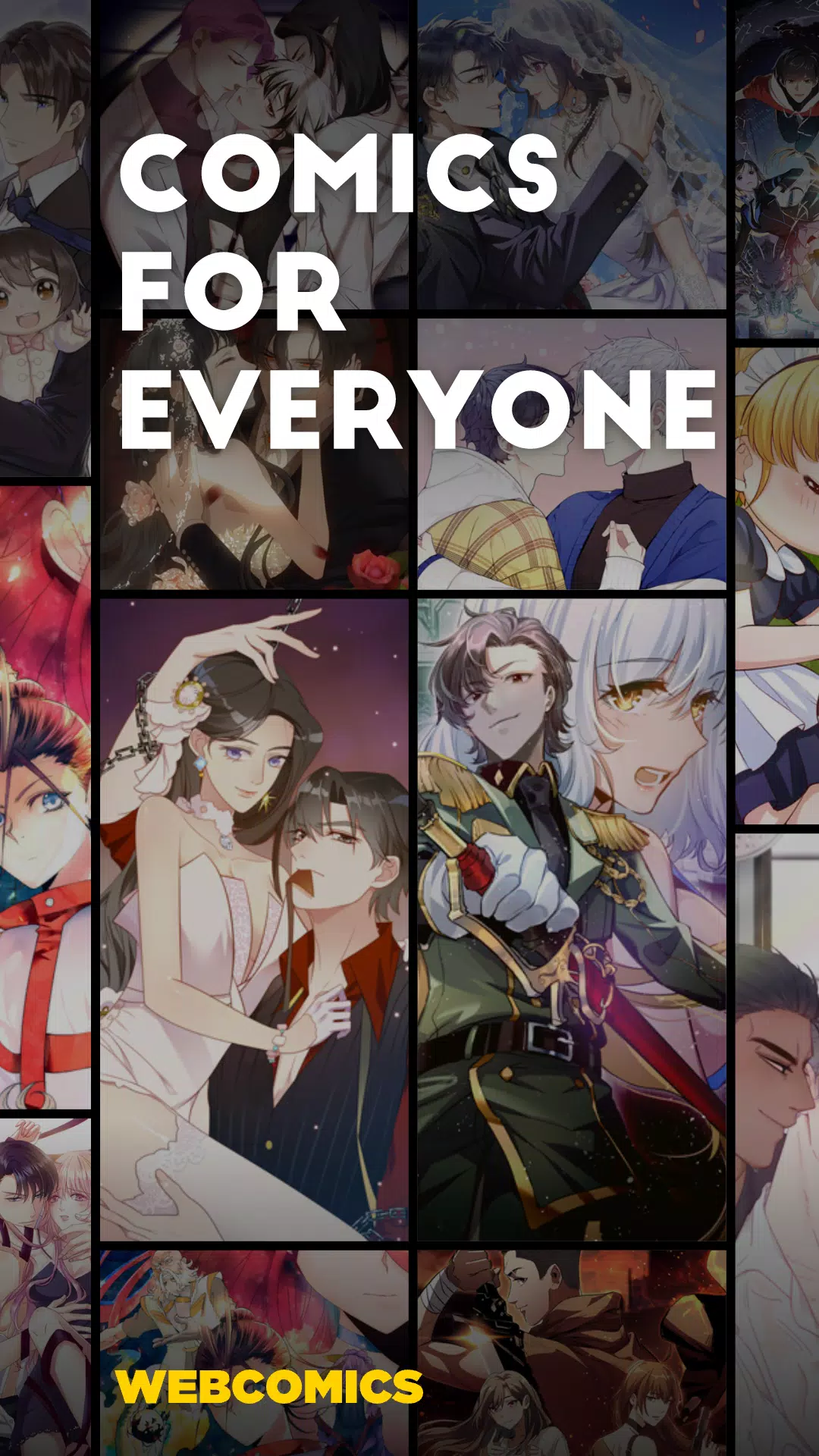 WebComics - Webtoon & Manga 螢幕截圖 0