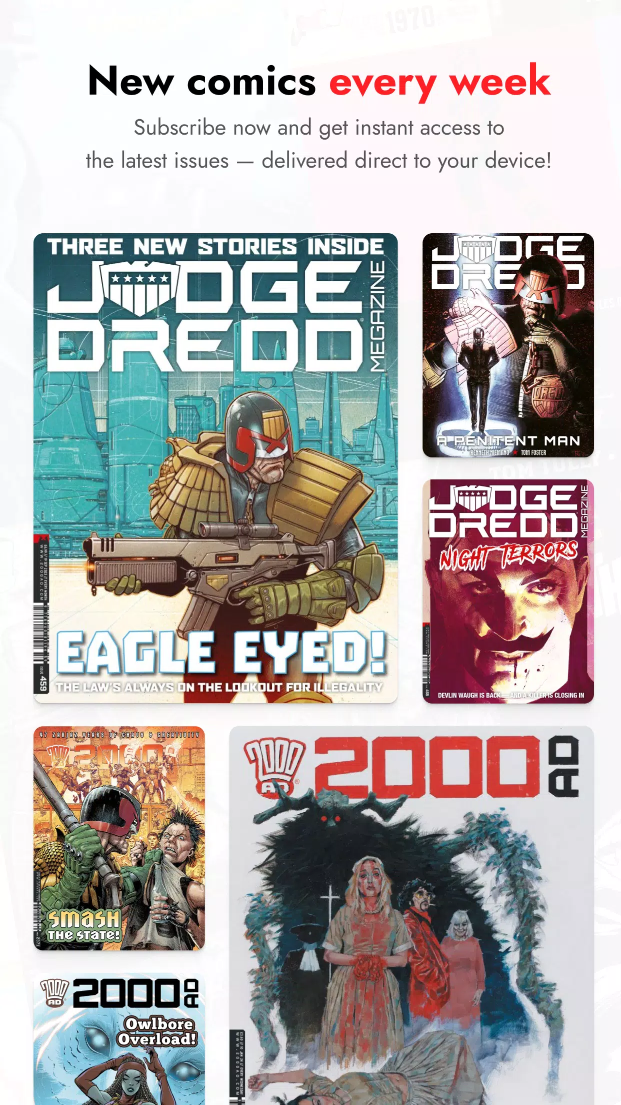 2000 AD Tangkapan skrin 3