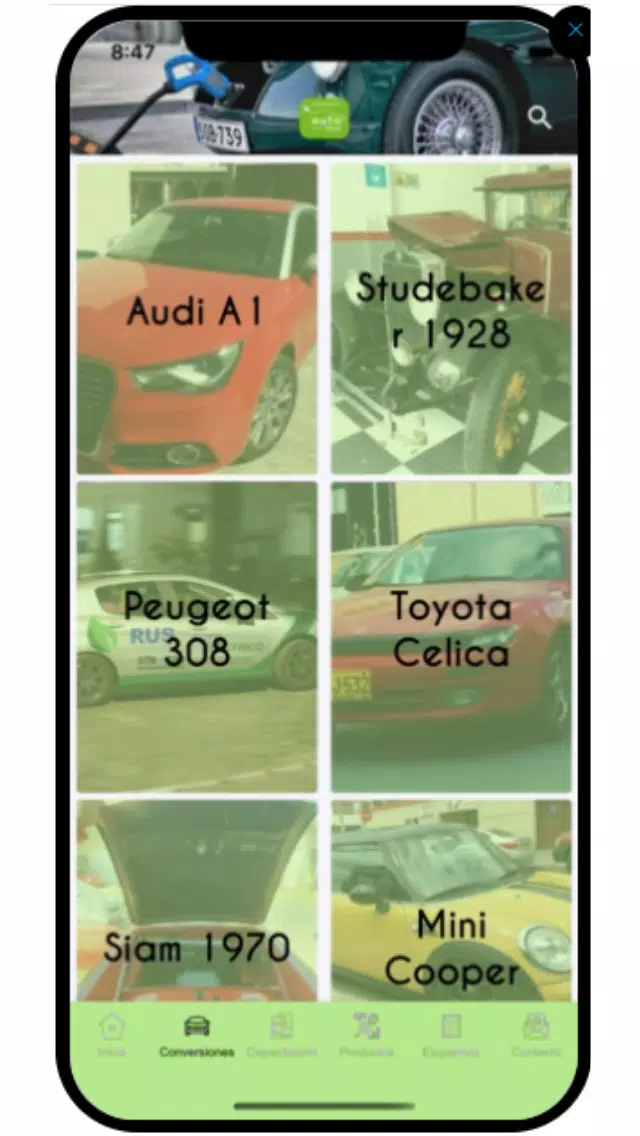 Autolibre App Tangkapan skrin 3