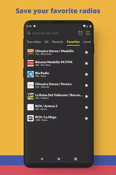 Radio Colombia live 螢幕截圖 0