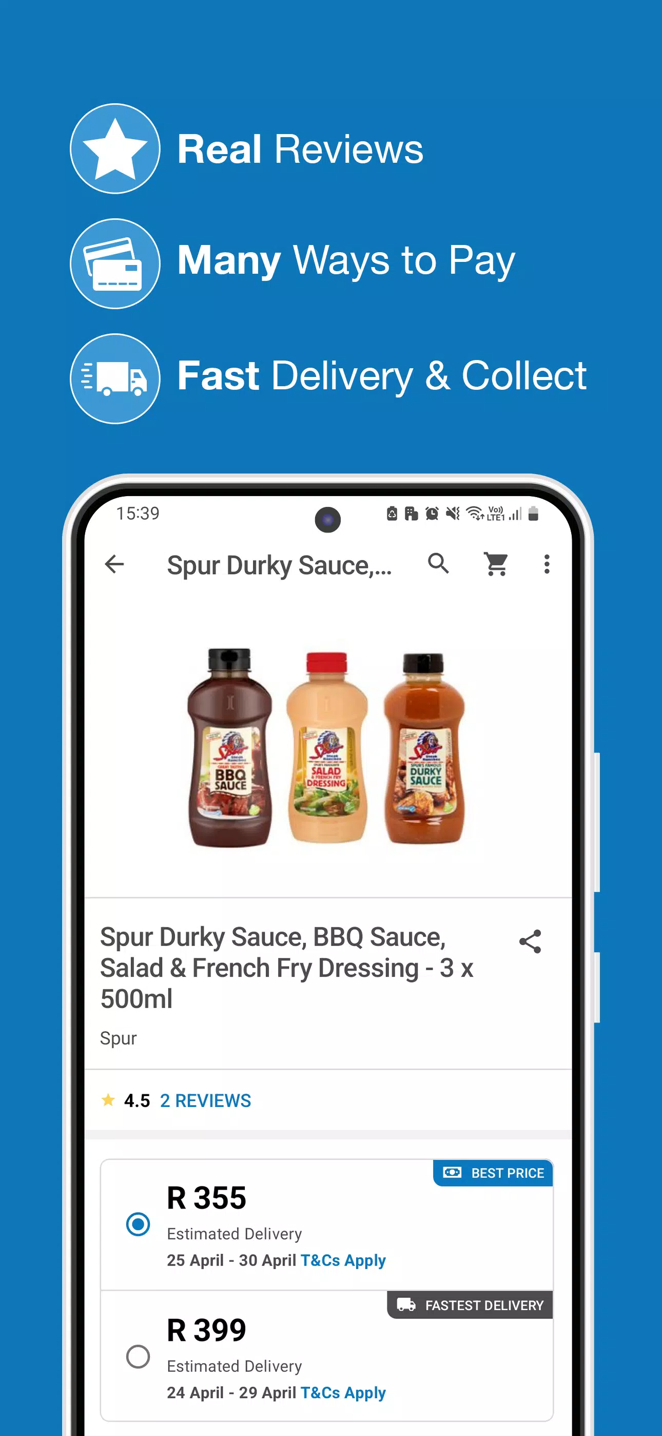 Takealot – Online Shopping App スクリーンショット 2