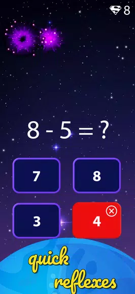 Quick Math Flash Cards Screenshot 2